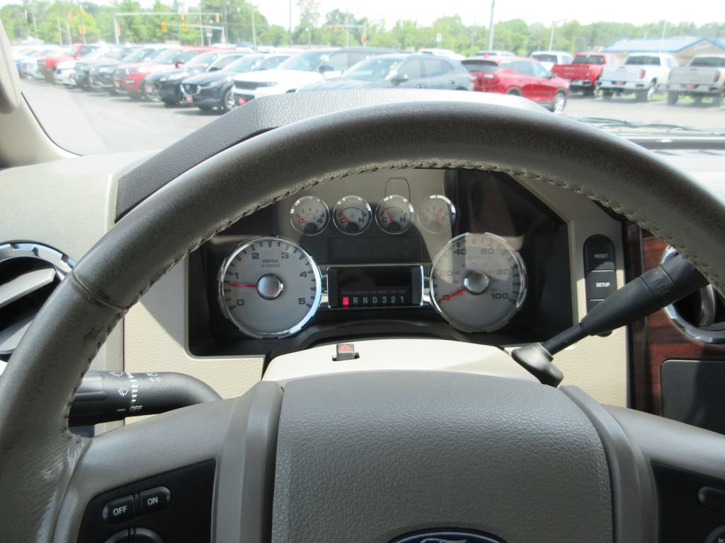 Used 2008 Ford F550 4x4 Super Cab Super Duty image 24