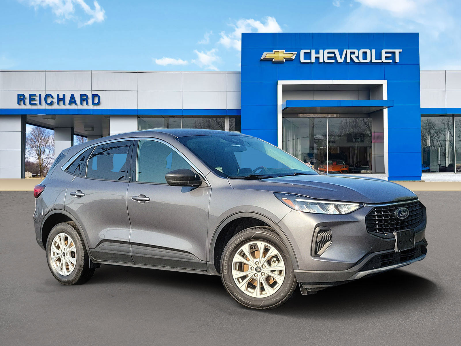 Used 2024 Ford Escape Active