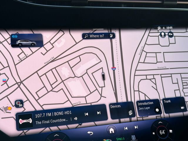 Certified 2023 Mercedes-Benz EQS 580 4MATIC SUV image 24