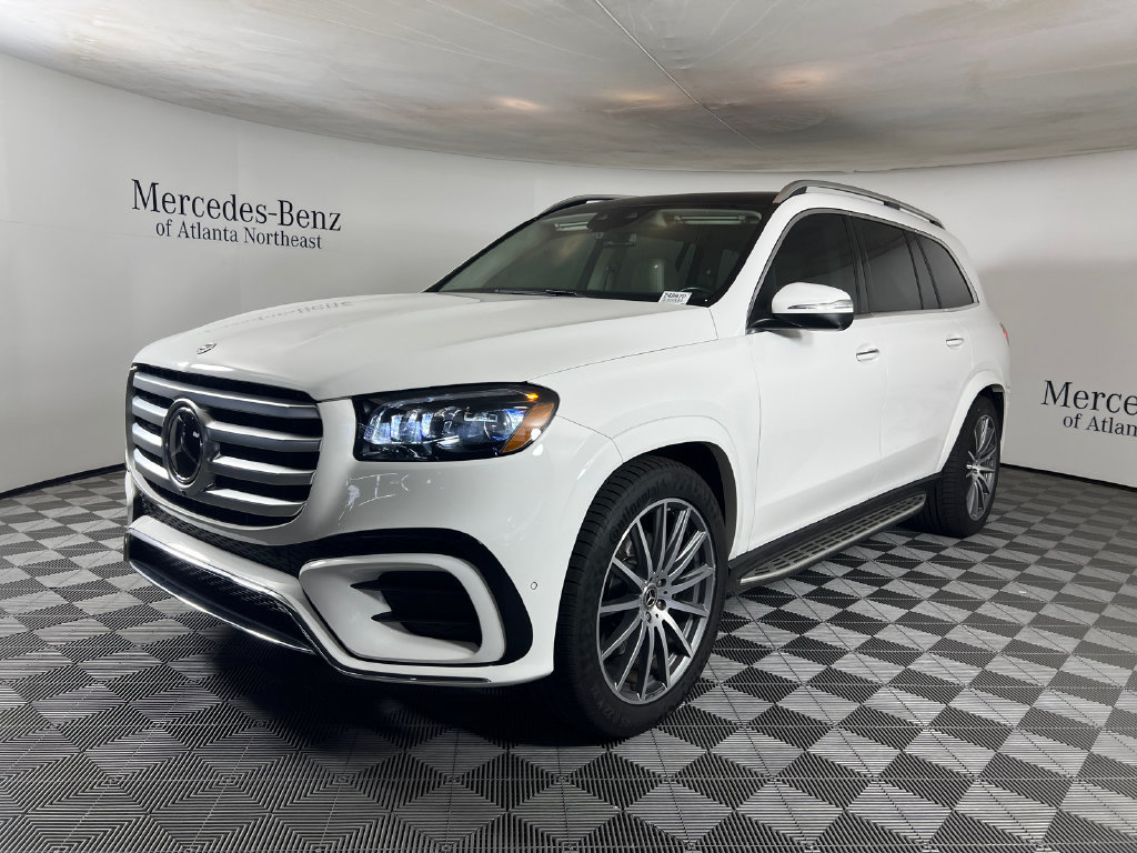 Certified 2024 Mercedes-Benz GLS 450 4MATIC image 3