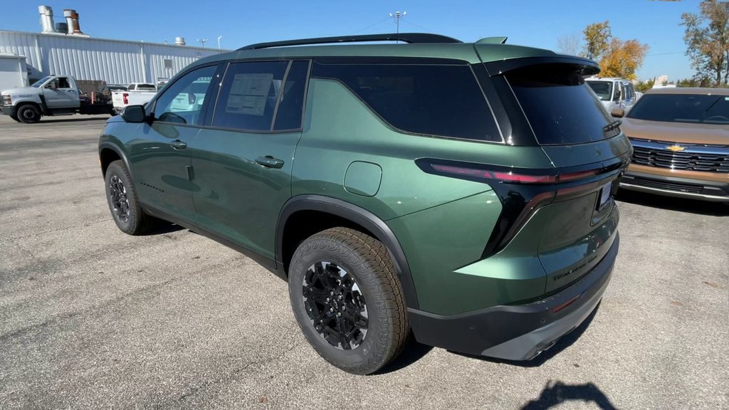 New 2027 Chevrolet Traverse Z71 w/ Driver Confidence Package AWD/4WD image 8