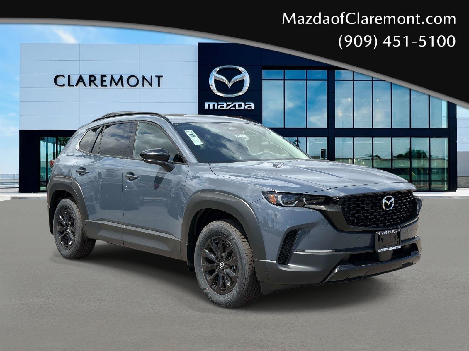 New 2026 MAZDA CX-50 AWD 2.5 Hybrid w/ Weather Package