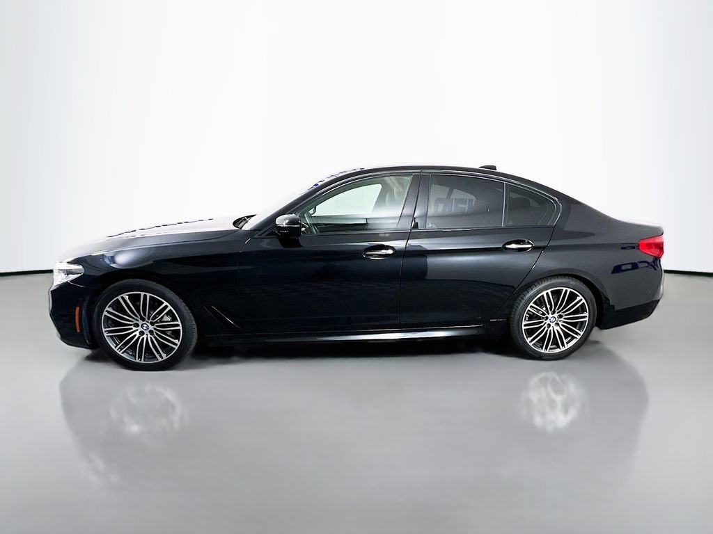 Used 2017 BMW 540i xDrive AWD/4WD image 5