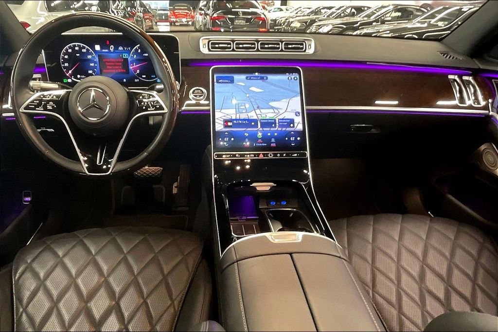 Certified 2024 Mercedes-Benz S 580 4MATIC Sedan image 13