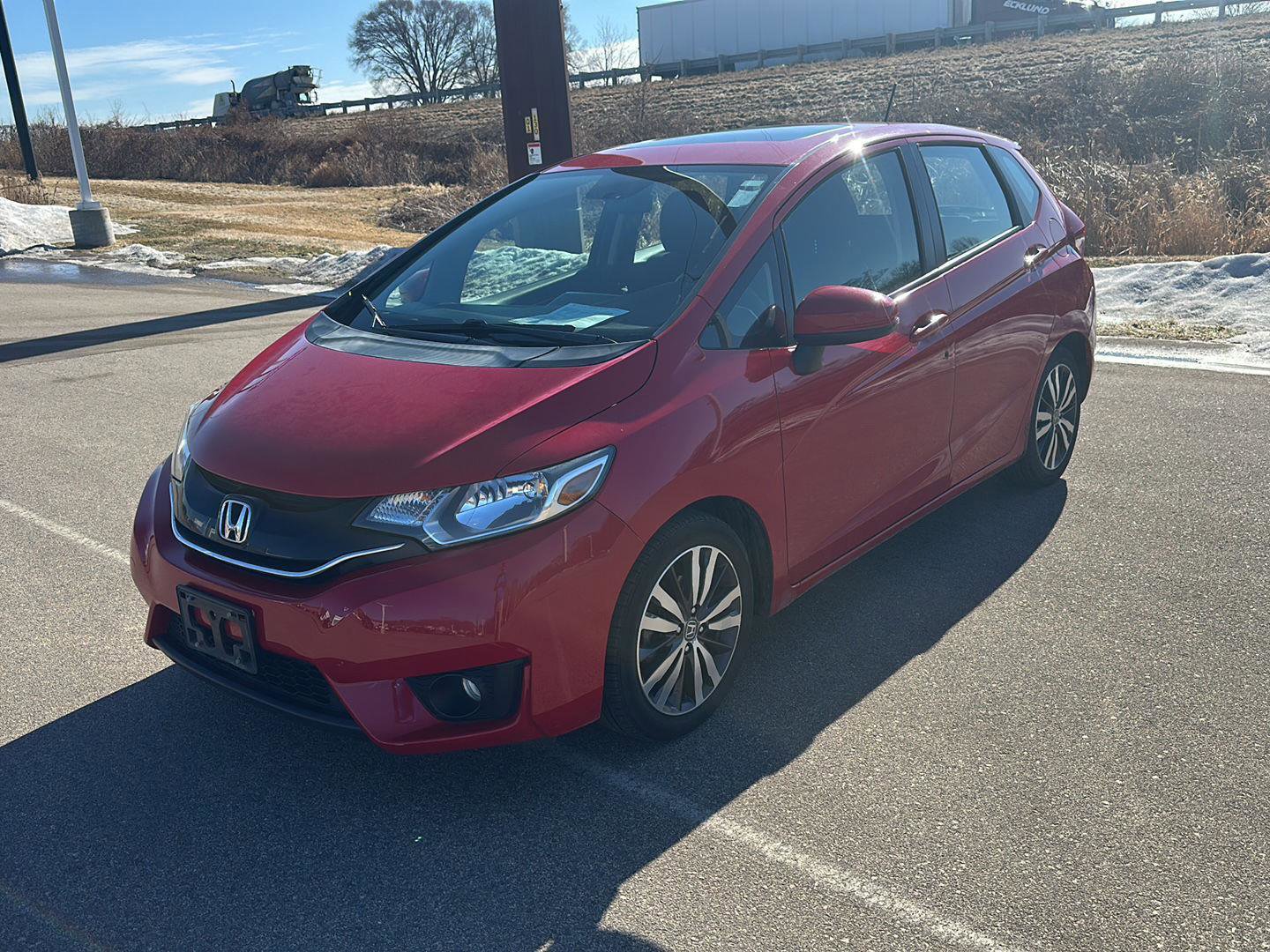 Used 2015 Honda Fit EX image 7