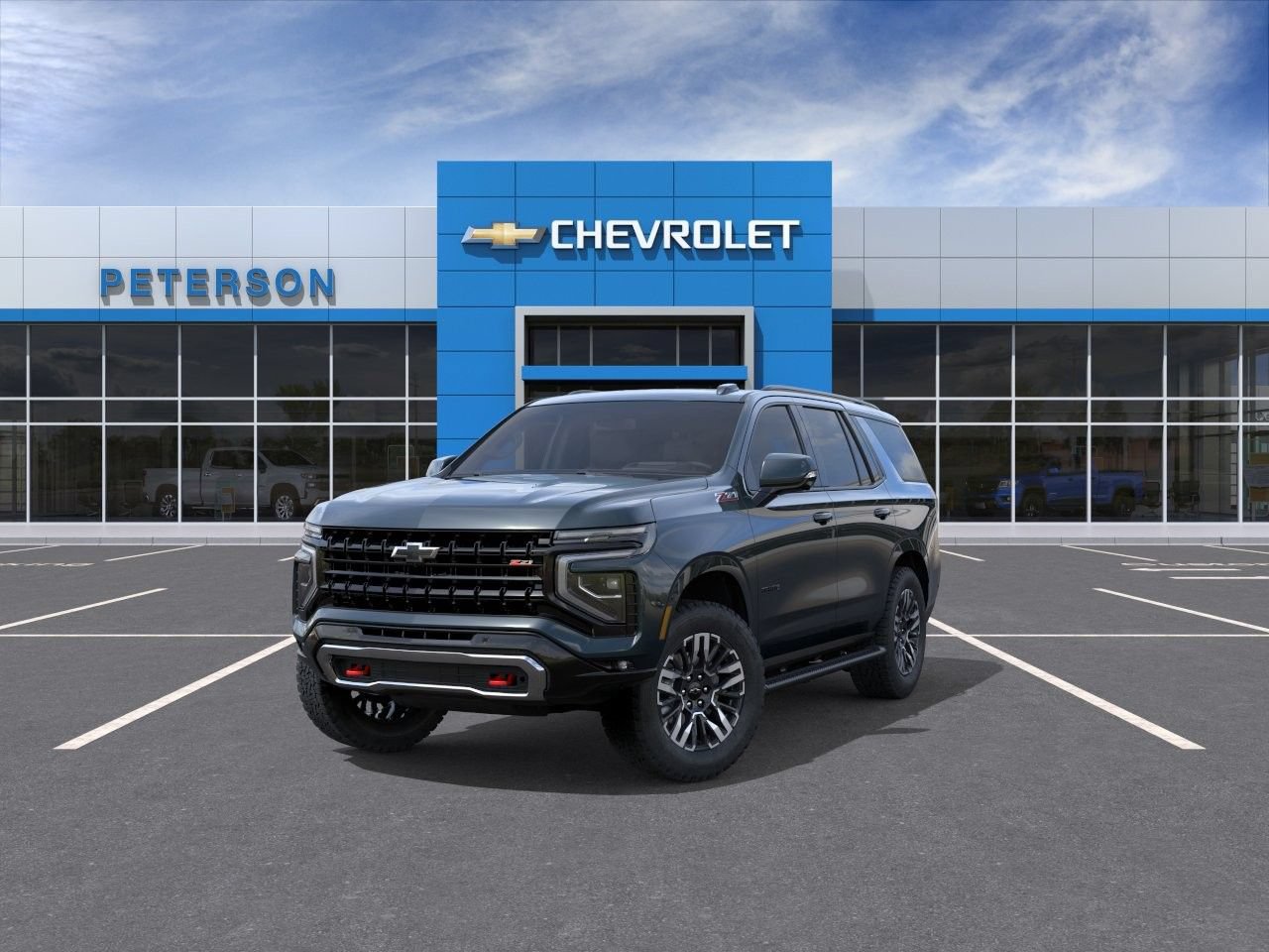 New 2026 Chevrolet Tahoe Z71 w/ Z71 Off-Road Package AWD/4WD image 9