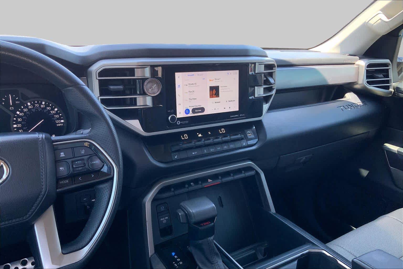 Used 2023 Toyota Tundra SR5 w/ TRD Sport Premium Package AWD/4WD image 7