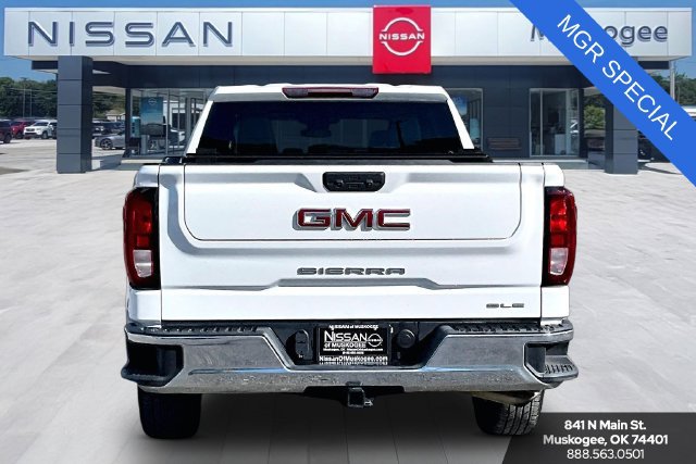 Used 2024 GMC Sierra 1500 SLE RWD image 6