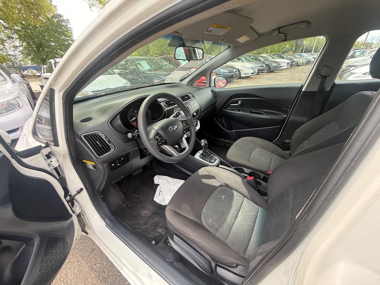 Used 2016 Kia Rio LX w/ Power Package FWD image 12