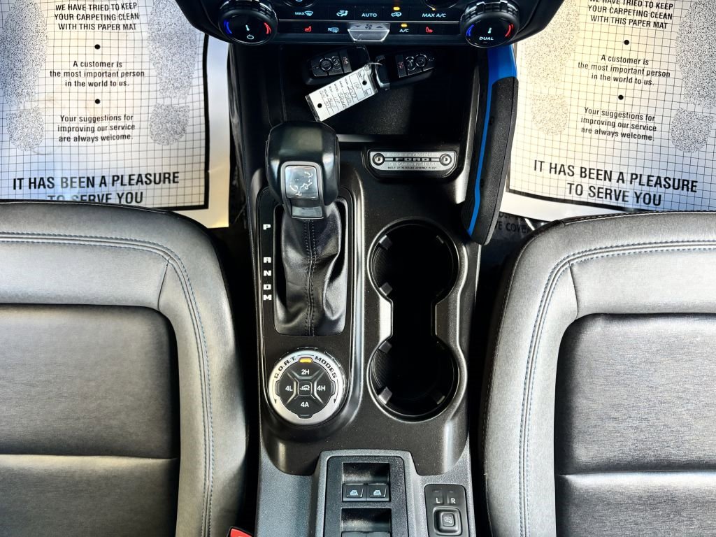 Used 2022 Ford Bronco Black Diamond w/ Sasquatch Package image 23