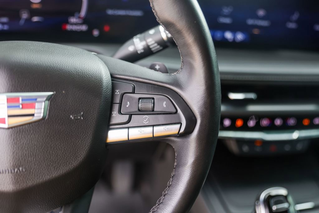 Certified 2024 Cadillac XT4 Premium Luxury w/ Cold Weather Package FWD image 13