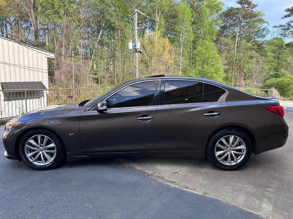 Used 2015 INFINITI Q50 Premium w/ Navigation Package RWD image 4