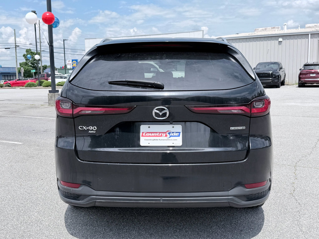 Used 2024 MAZDA CX-90 3.3 Turbo w/ Select Package AWD/4WD image 8