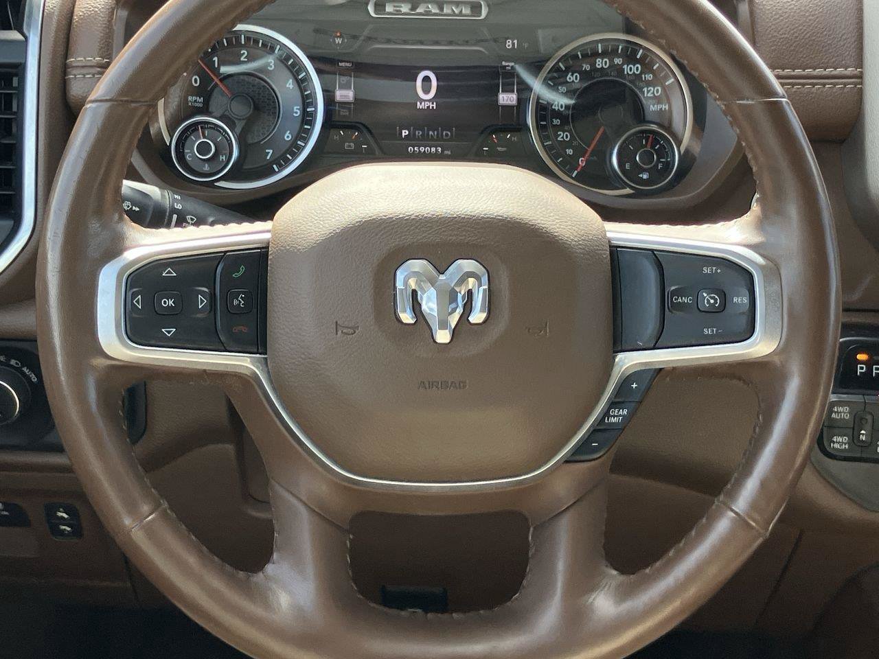 Used 2020 RAM 1500 Laramie AWD/4WD image 24