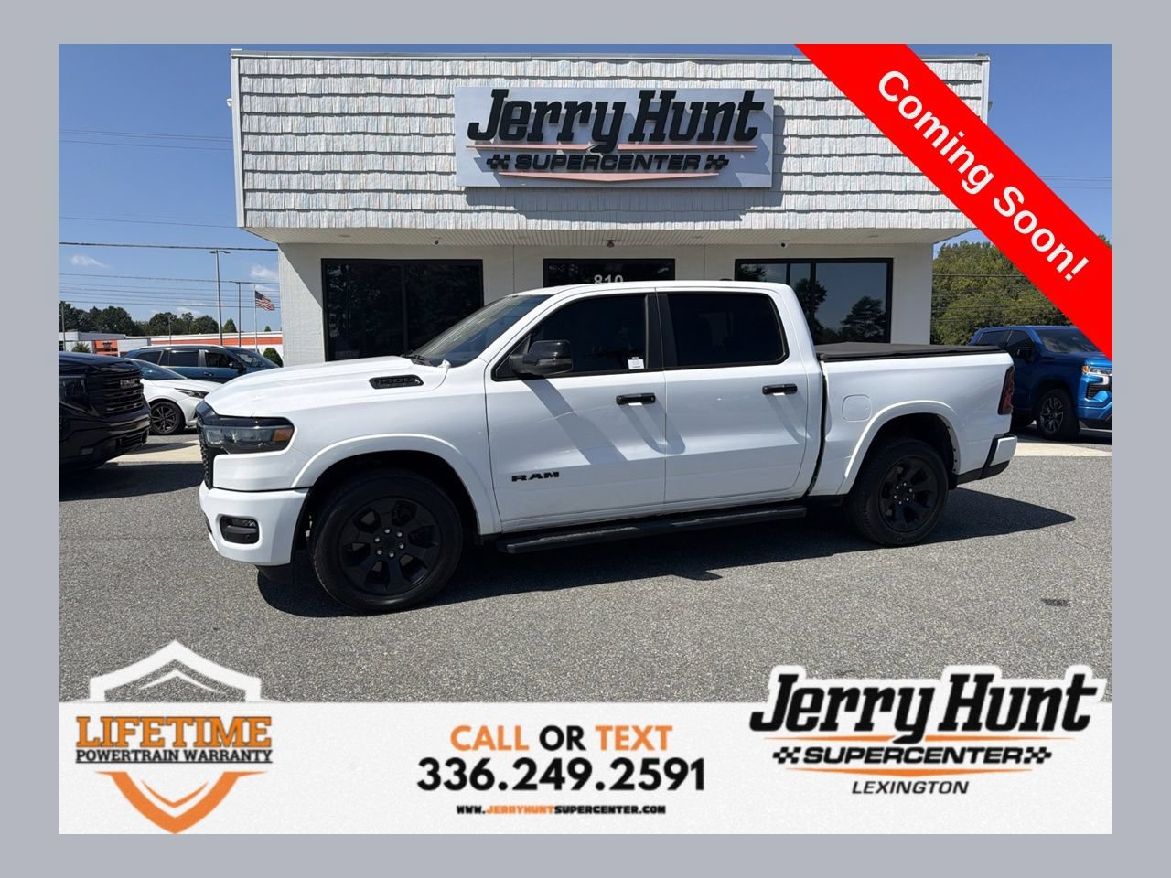 Used 2025 RAM 1500 Big Horn AWD/4WD video 1