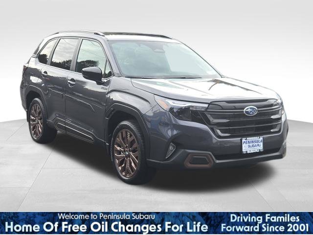 New 2026 Subaru Forester Sport AWD/4WD image 1