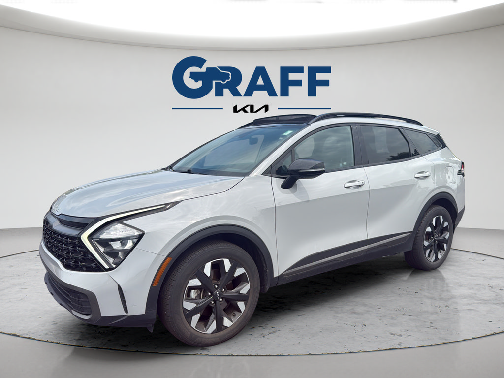 Used 2023 Kia Sportage X-Line w/ X-Line Premium Package AWD/4WD image 3