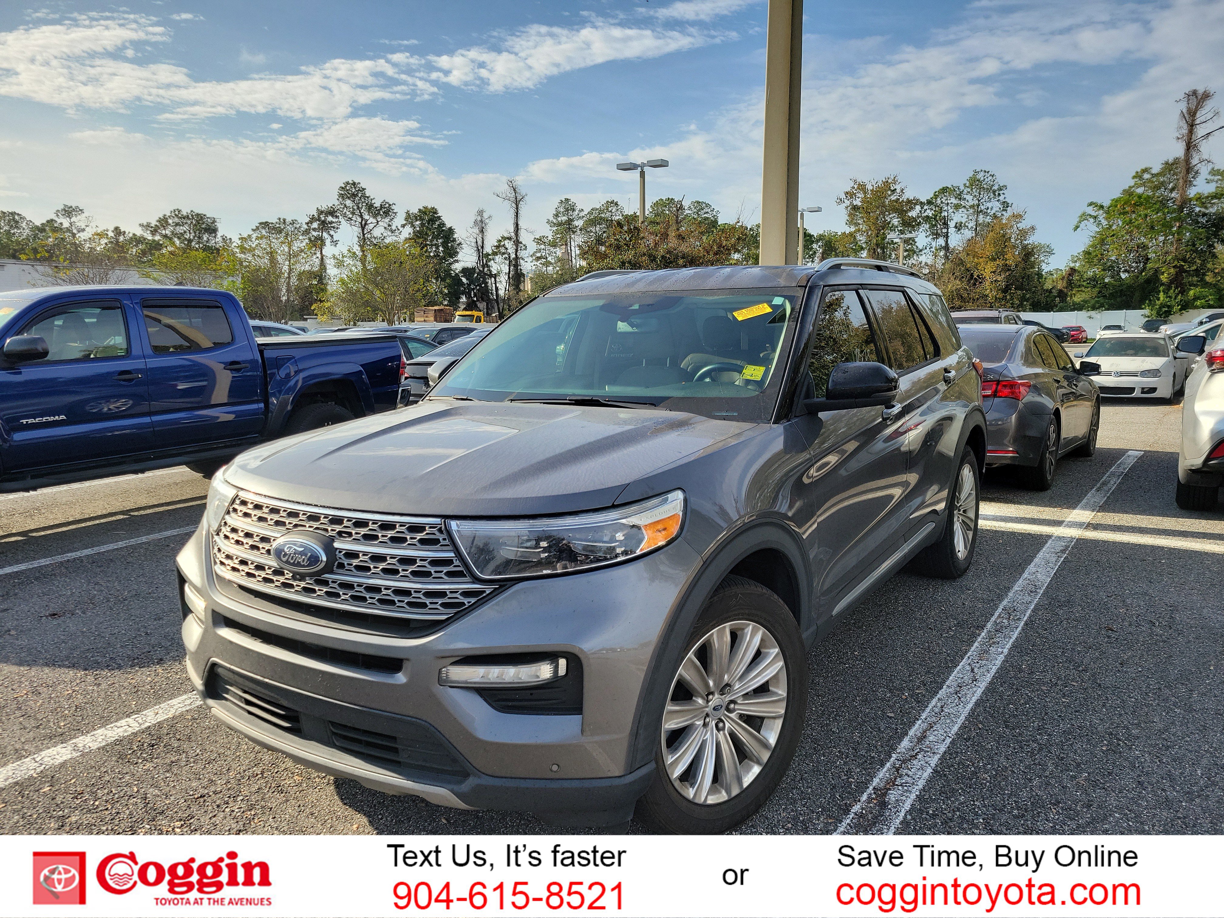 Used 2021 Ford Explorer Limited w/ Hybrid Equipment Group 310A