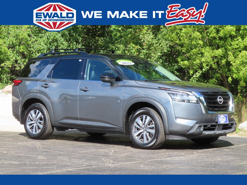 Used 2022 Nissan Pathfinder SL w/ Cargo Package