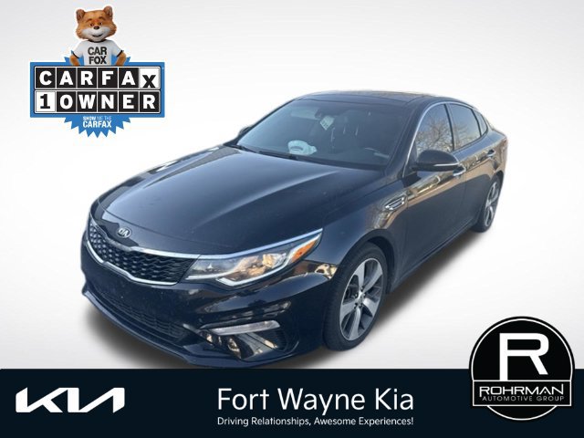 Used 2020 Kia Optima S w/ S Panoramic Sunroof Package FWD image 1