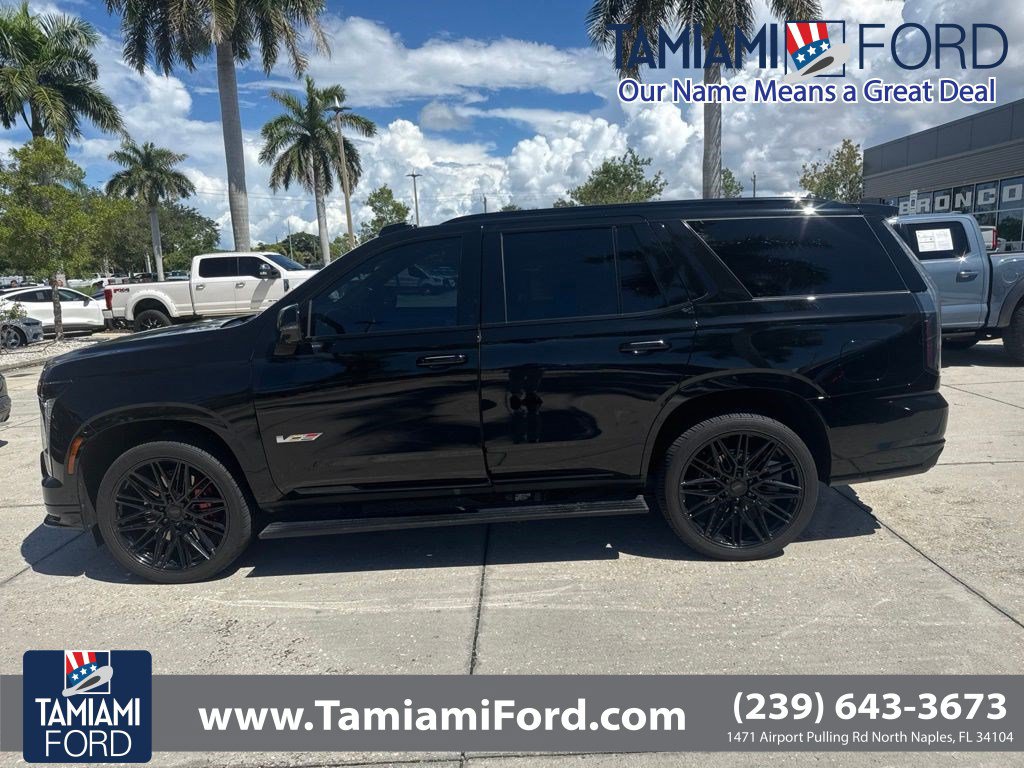 Used 2025 Cadillac Escalade V