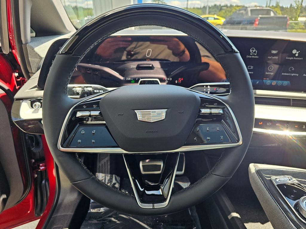 New 2026 Cadillac Optiq Luxury 1 RWD image 24