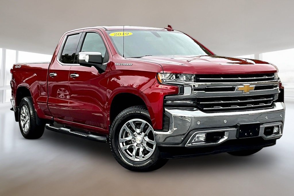 Used 2019 Chevrolet Silverado 1500 LTZ w/ LTZ Plus Package