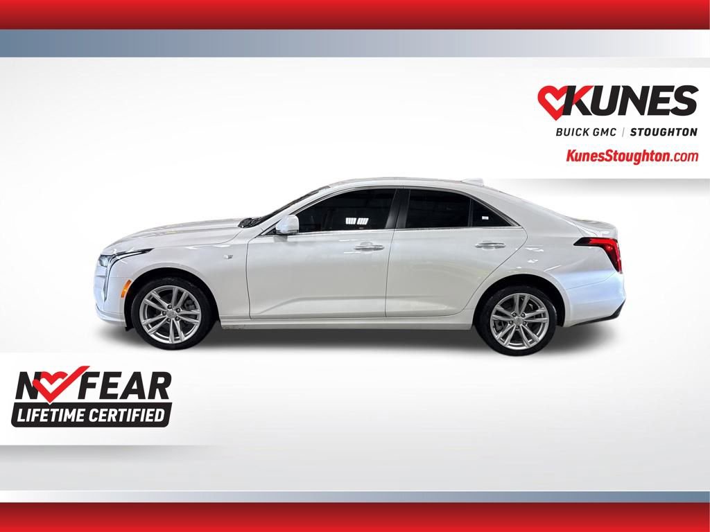 Used 2024 Cadillac CT4 Luxury image 7