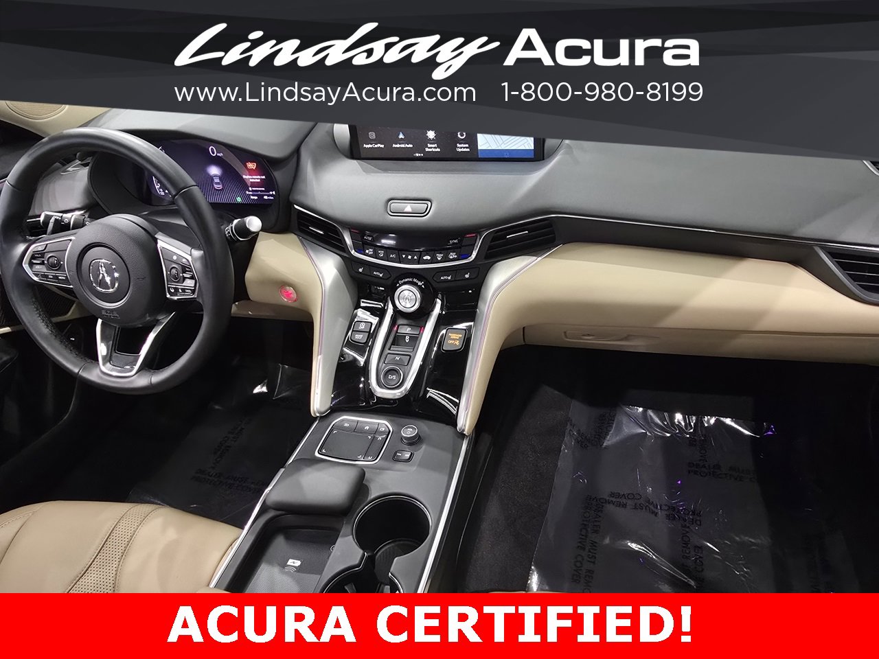 Certified 2025 Acura TLX w/ Technology Package image 9