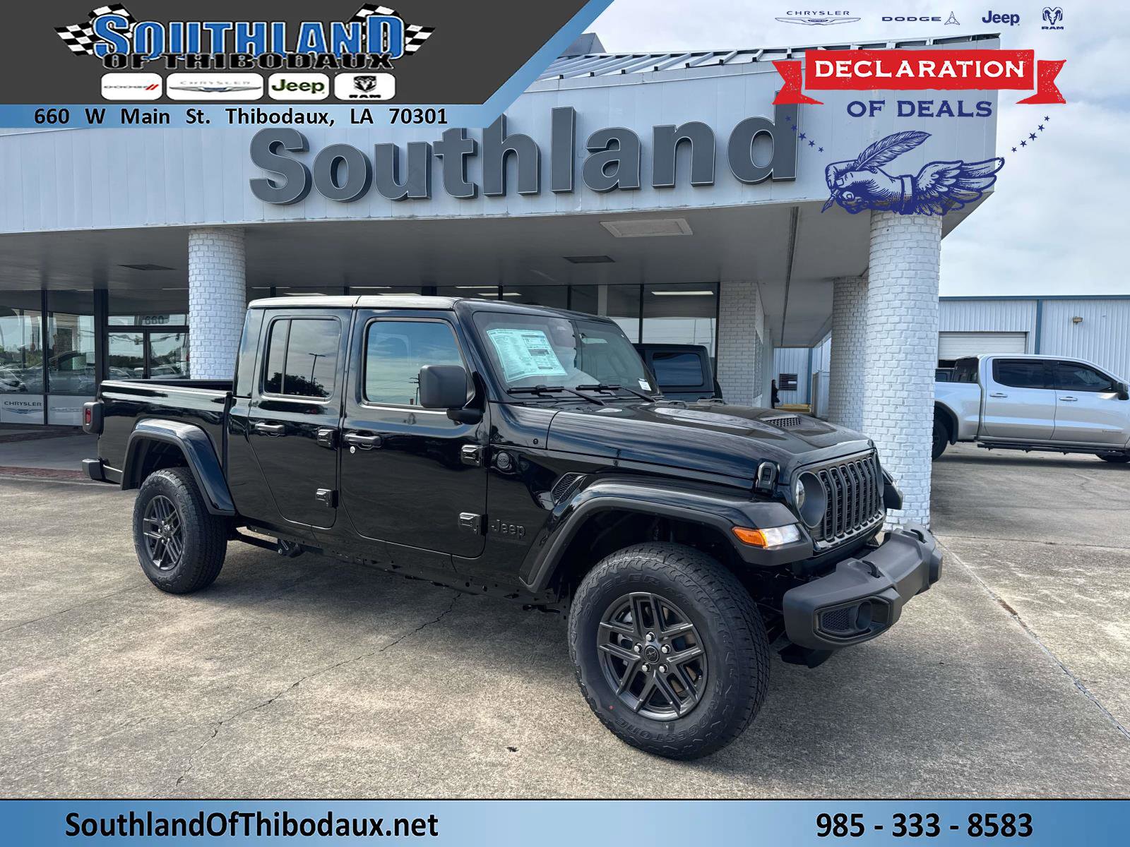 New 2026 Jeep Gladiator Sport AWD/4WD image 1