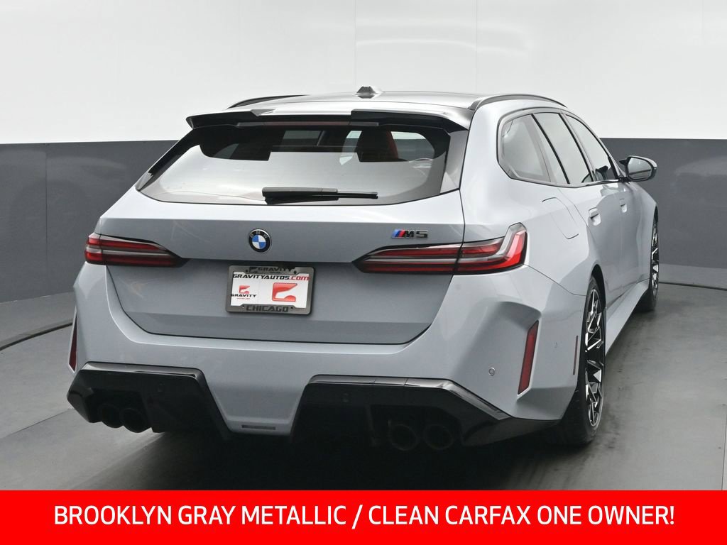 Used 2025 BMW M5 Touring w/ M Driver's Package AWD/4WD image 4