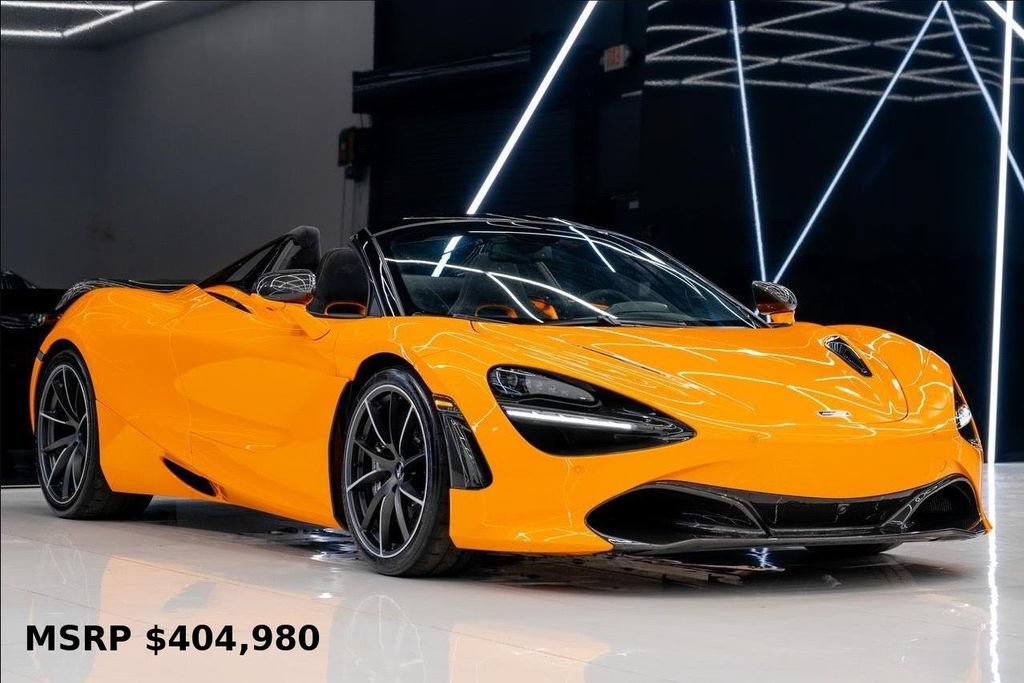 Used 2020 McLaren 720S Spider