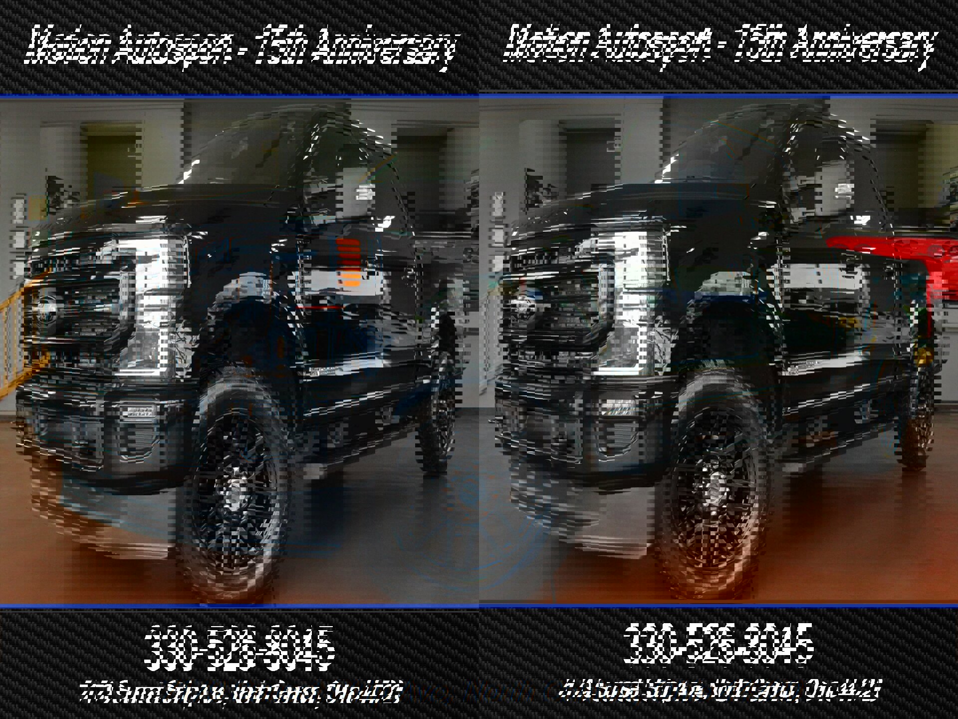 Used 2022 Ford F250 Lariat w/ Black Appearance Package image 1