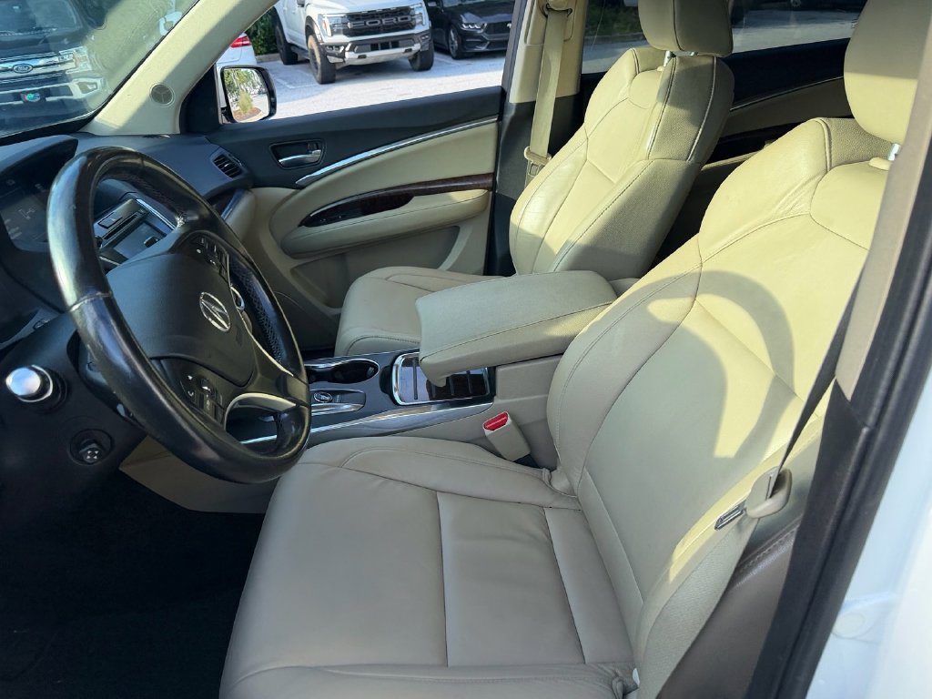 Used 2018 Acura MDX w/ Technology Package FWD image 9
