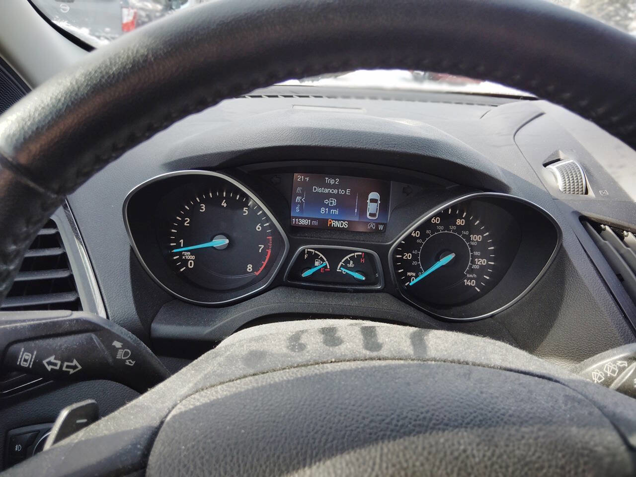 Used 2017 Ford Escape Titanium w/ Equipment Group 301A image 7