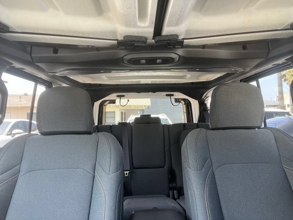 Used 2025 Jeep Wrangler Unlimited Sport S 4xe AWD/4WD image 14
