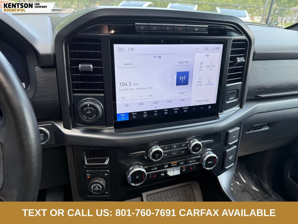 Used 2024 Ford F150 XLT w/ Equipment Group 303A High AWD/4WD image 23