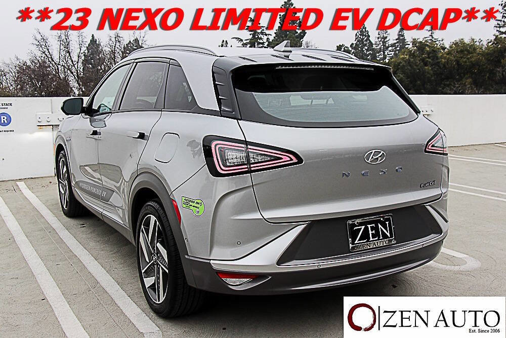 Used 2023 Hyundai Nexo Limited image 8
