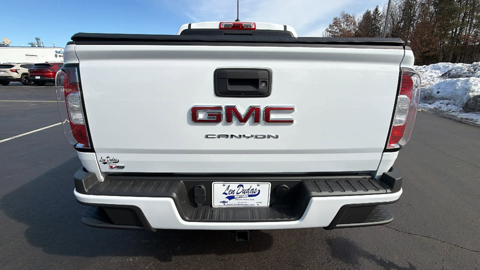 Certified 2022 GMC Canyon Elevation w/ Elevation Premium Package image 26