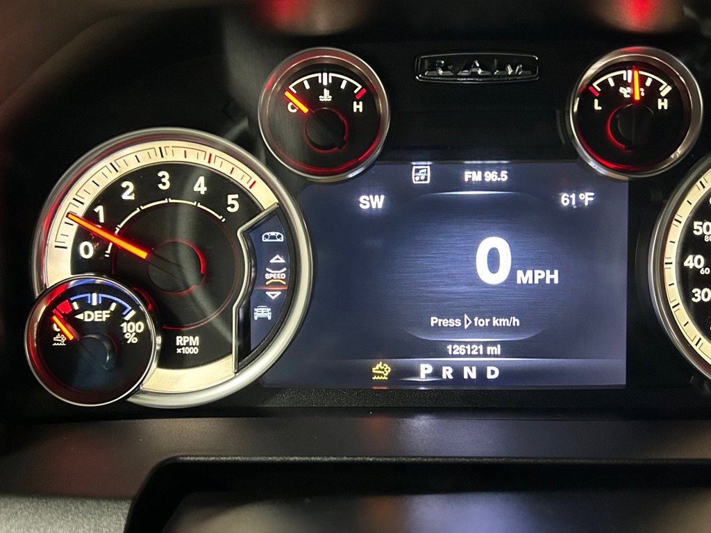 Used 2016 RAM 2500 Lone Star image 14