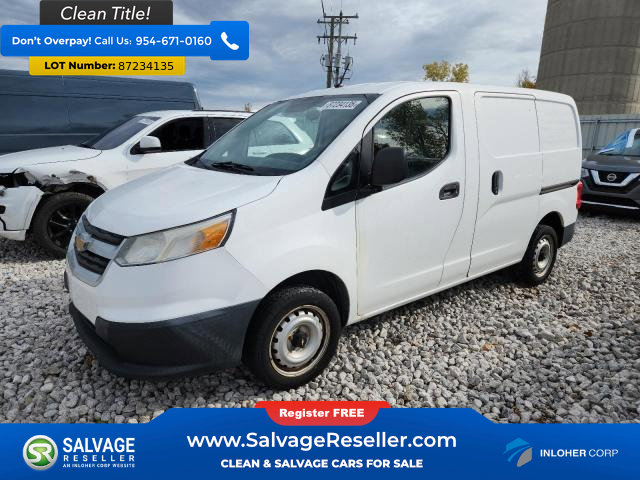 Used 2015 Chevrolet City Express LS