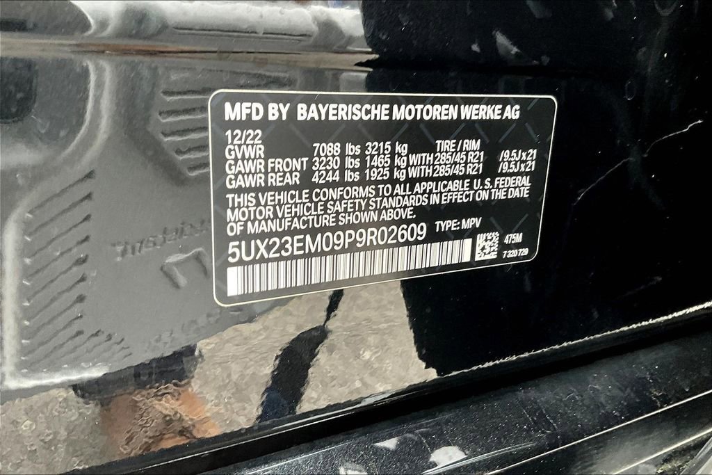 Used 2023 BMW X7 xDrive40i w/ Premium Package image 16