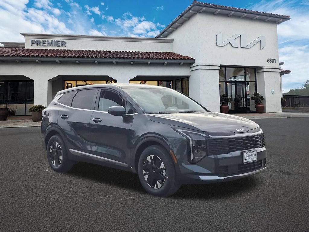 New 2026 Kia Sportage LX FWD image 2