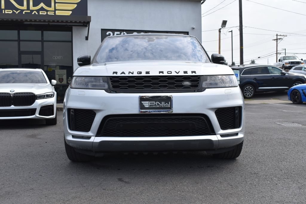 Used 2019 Land Rover Range Rover Sport HSE Dynamic AWD/4WD image 4