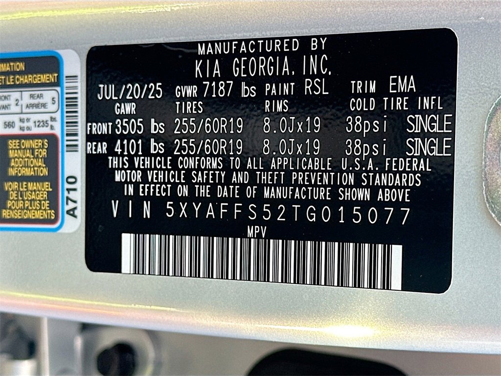 New 2026 Kia EV9 Wind image 34