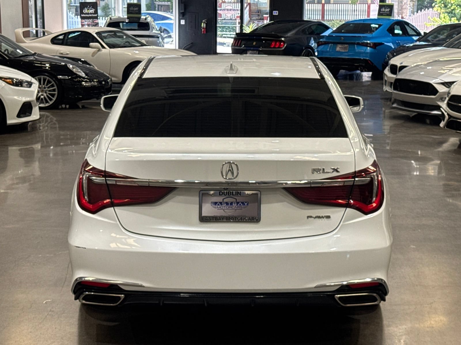 Used 2020 Acura RLX w/ Technology Package FWD image 15
