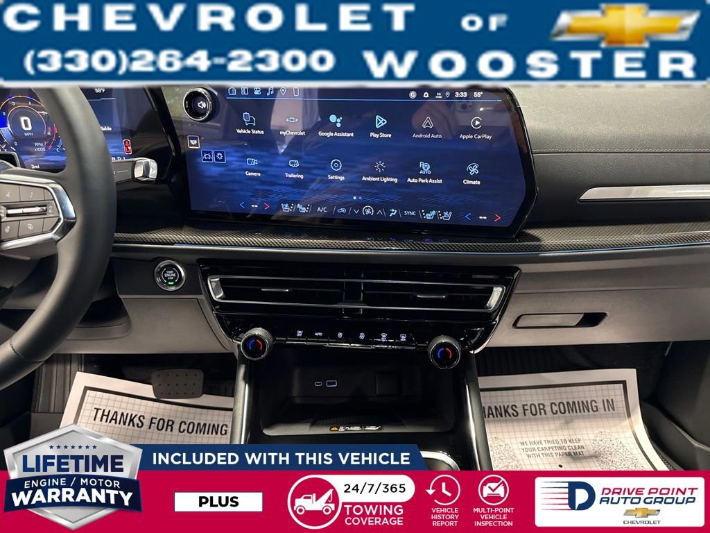 New 2026 Chevrolet Traverse High Country w/ LPO, Floor Liner Package image 21