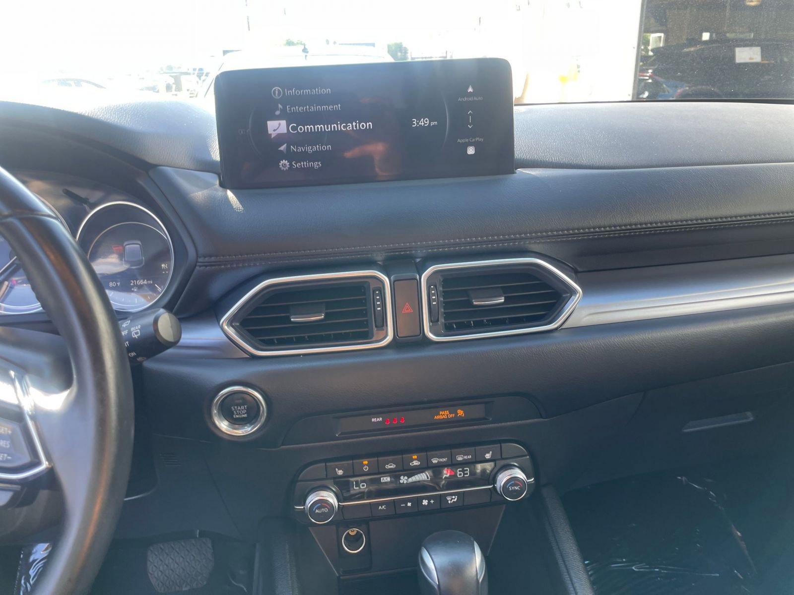 Used 2025 MAZDA CX-5 AWD 2.5 S w/ Select Package image 18