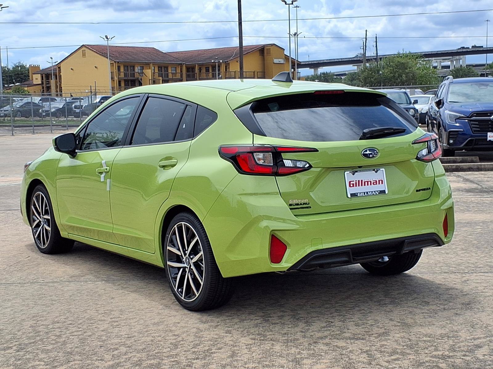 New 2026 Subaru Impreza 2.0i Sport AWD/4WD image 2