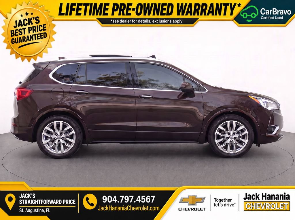 Used 2020 Buick Envision Premium AWD/4WD image 8